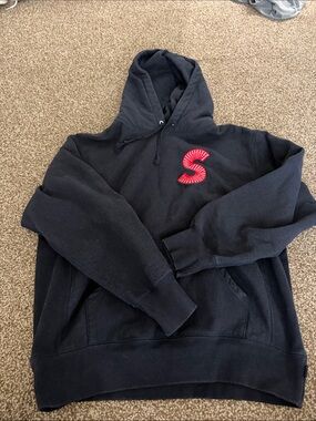 Supreme | Shirts | Preowned Supreme Invert Hooded Sweatshirt L